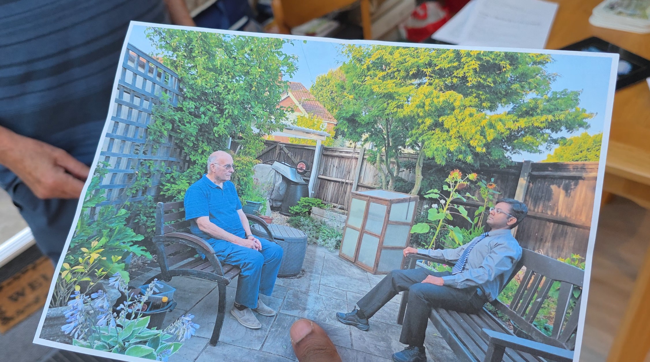 Official production still from The Photograph
