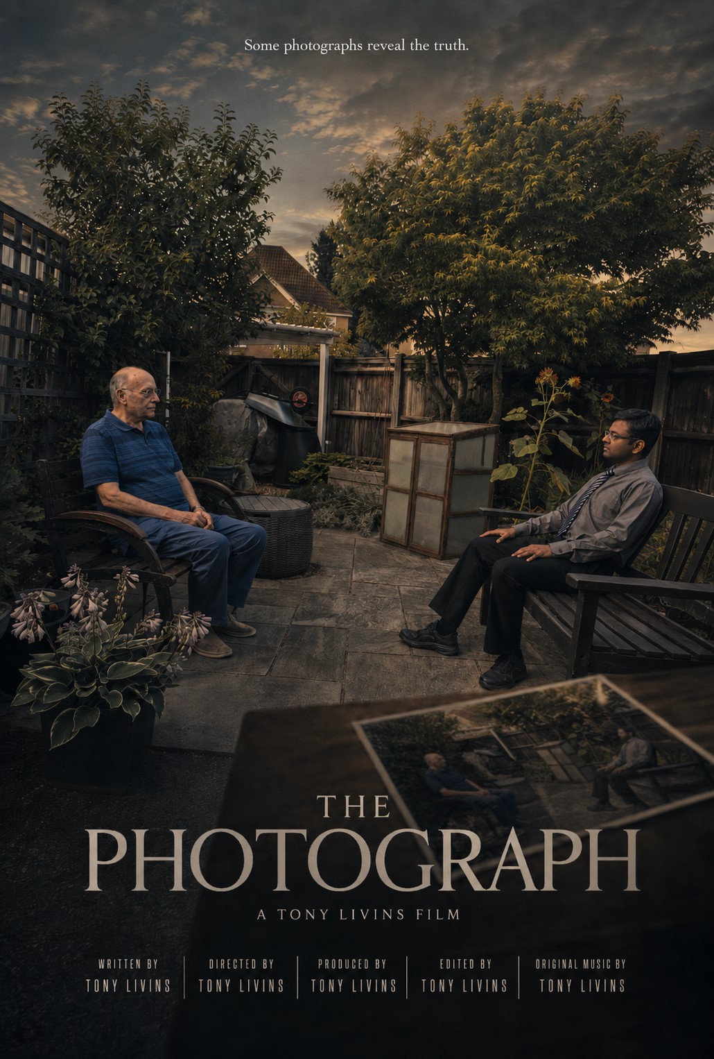 Official movie poster for The Photograph