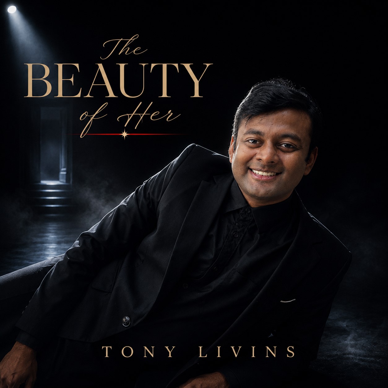 The Beauty of Her album cover by Tony Livins