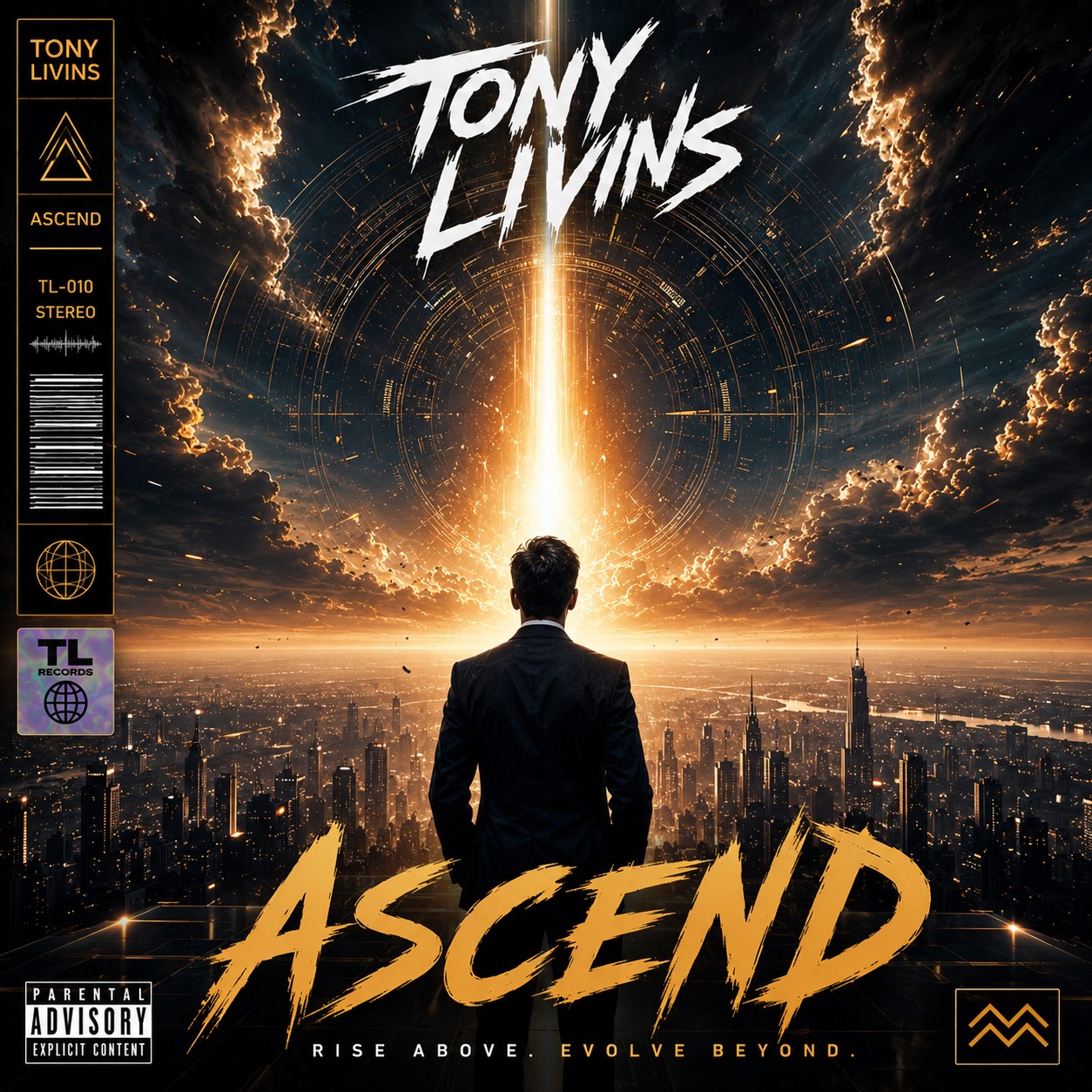 Ascend progressive festival house cover by Tony Livins