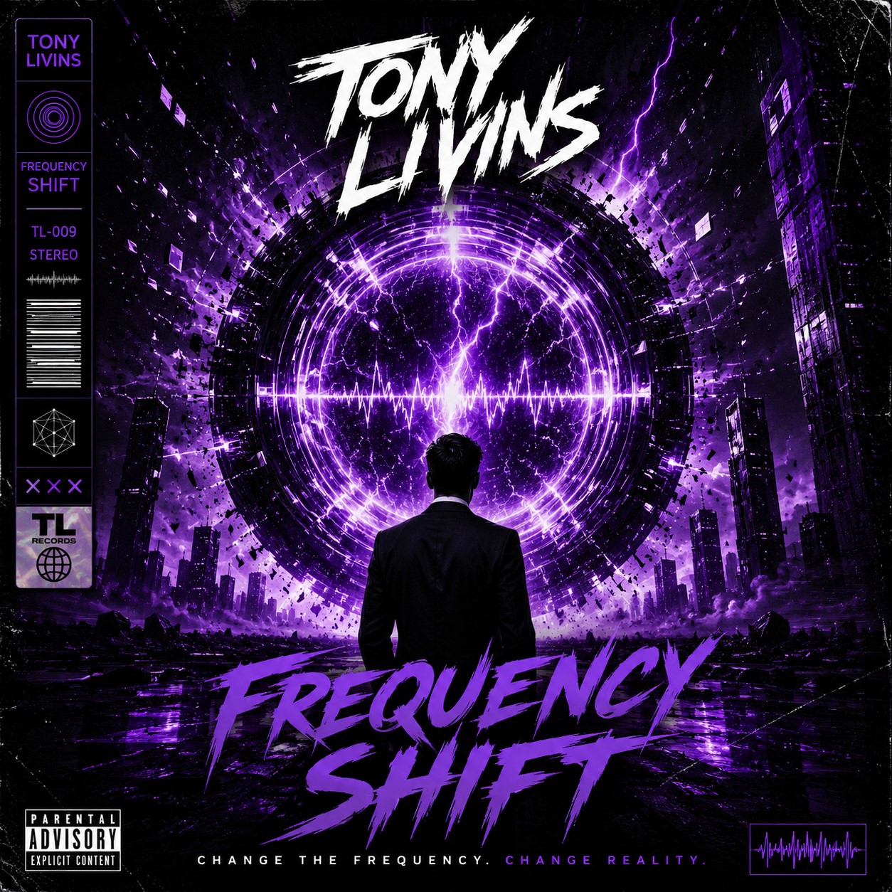 Frequency Shift psychedelic trance cover by Tony Livins
