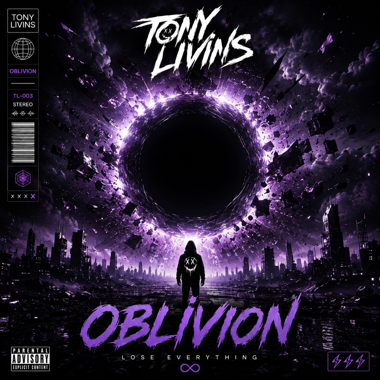 Oblivion electronic music cover by Tony Livins