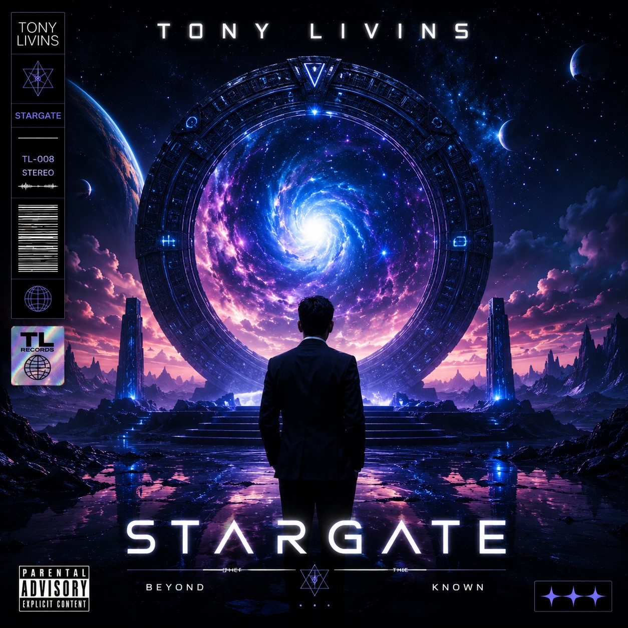 Stargate psychedelic trance cover by Tony Livins