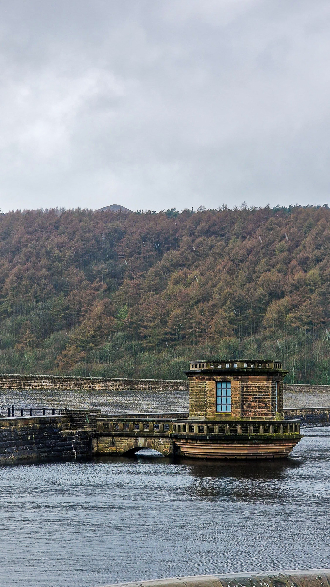 Lake photography by Tony Livins under misty skies