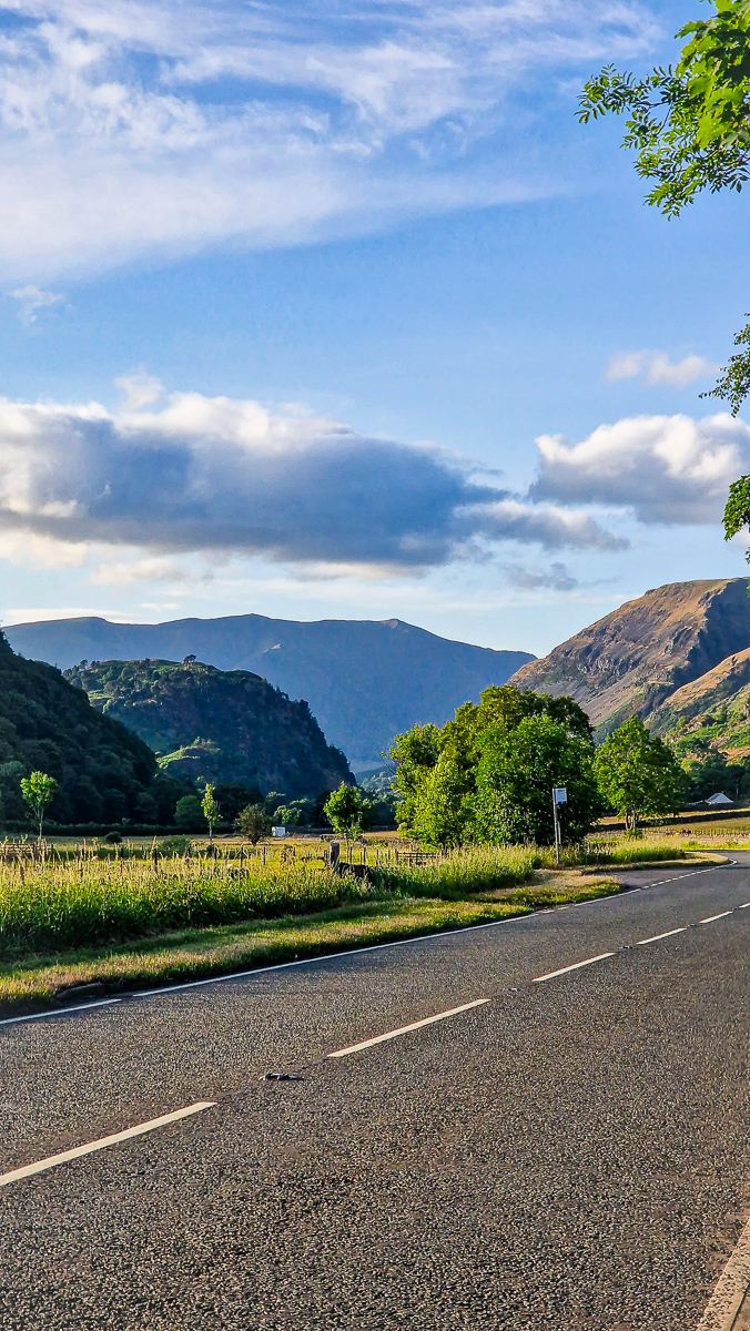 Road landscape photography by Tony Livins