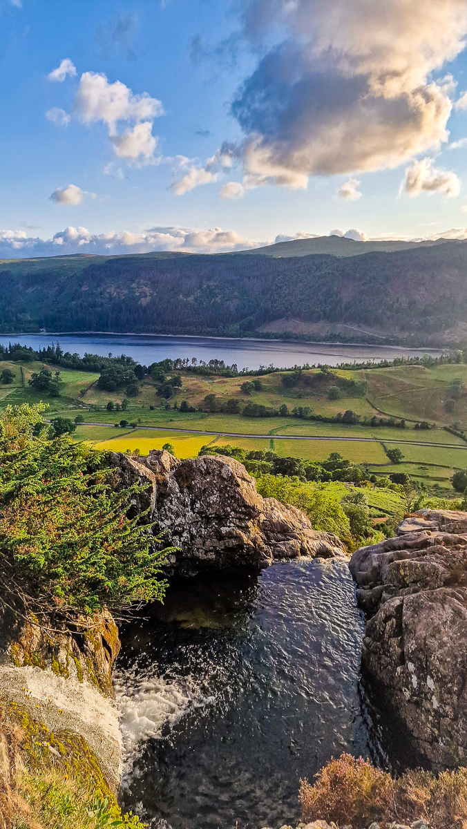 Nature photography by Tony Livins with river, trees, and dramatic light