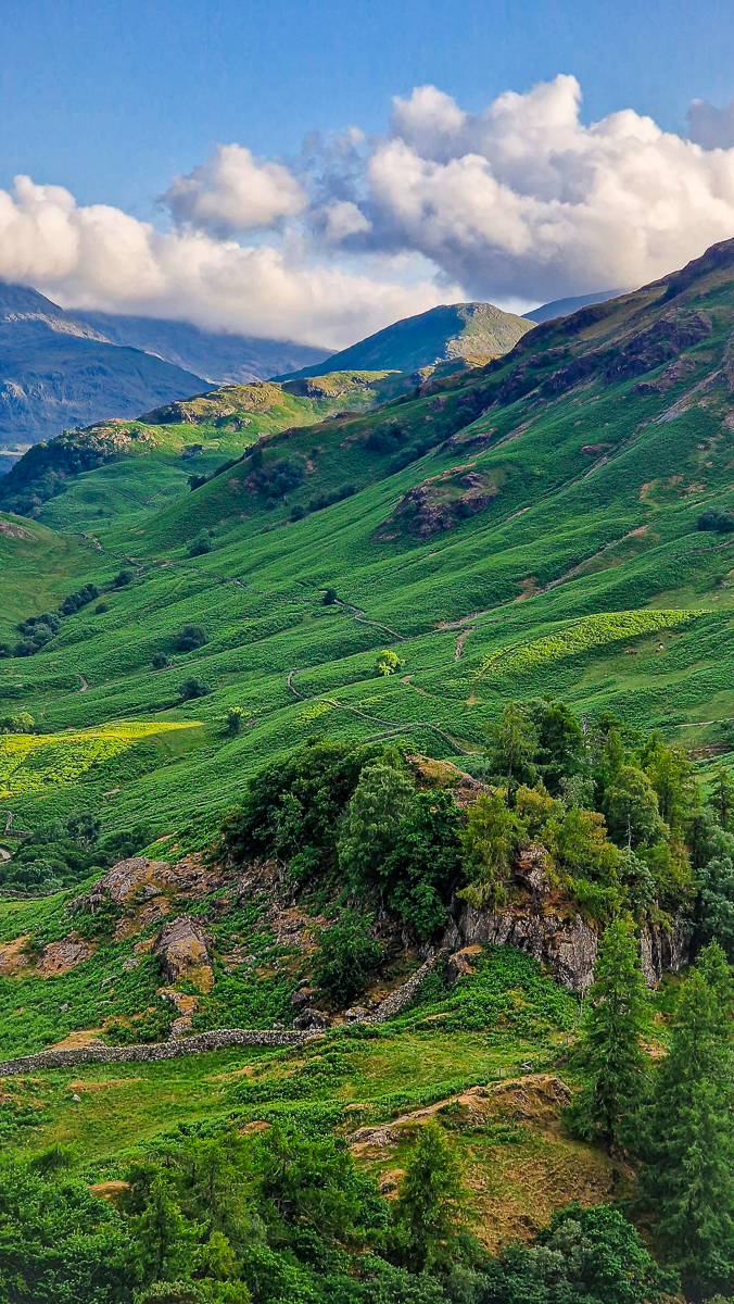 Hill landscape photography by Tony Livins