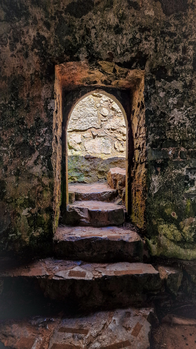 Stone archway photography by Tony Livins