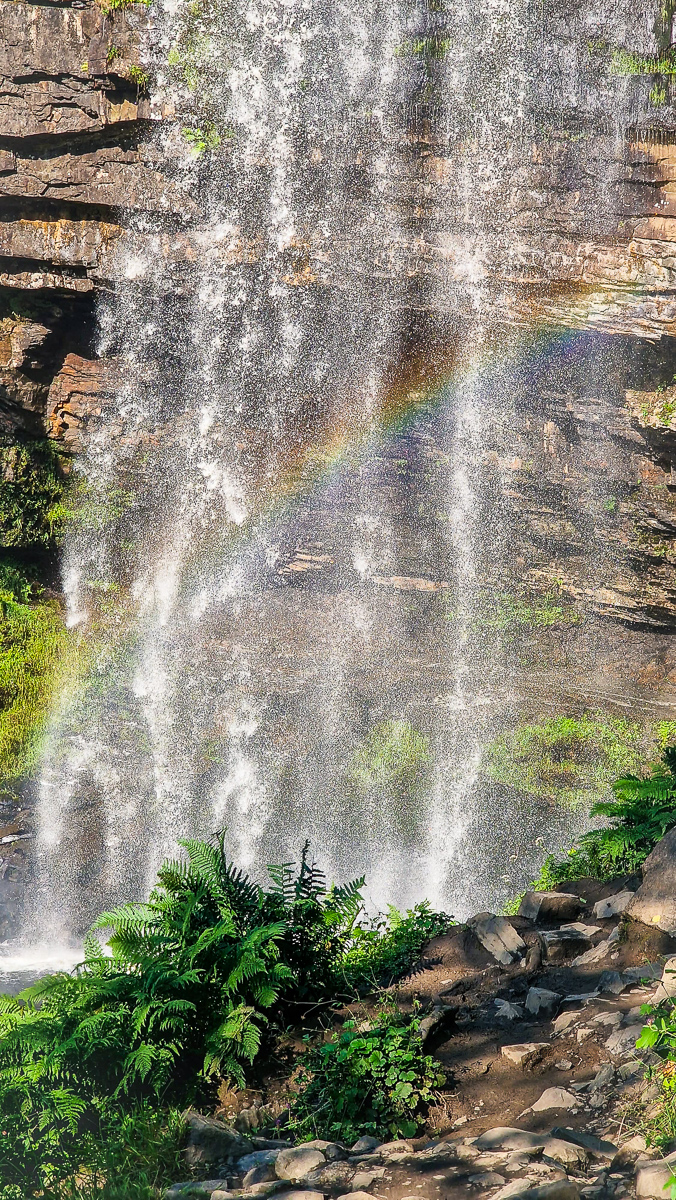 Waterfall photography by Tony Livins