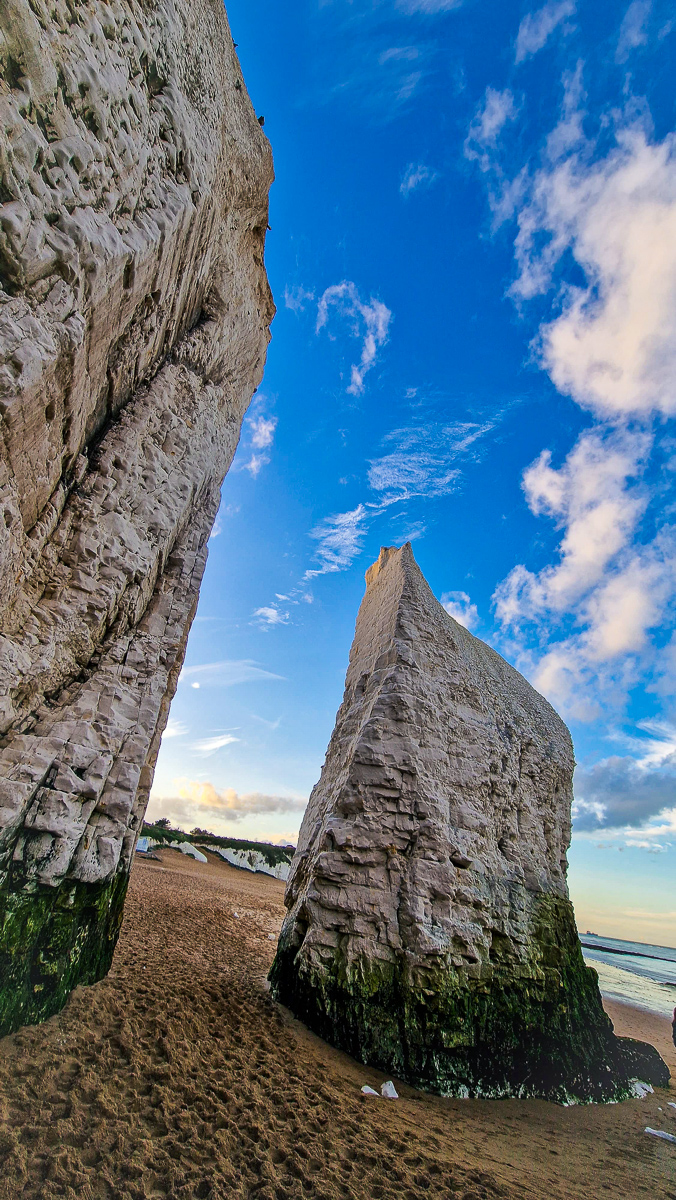 Old Harry Rocks chalk sea stacks Dorset coast photography by Tony Livins