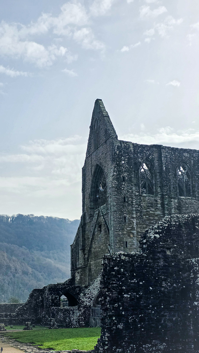 Historic abbey ruin photography by Tony Livins