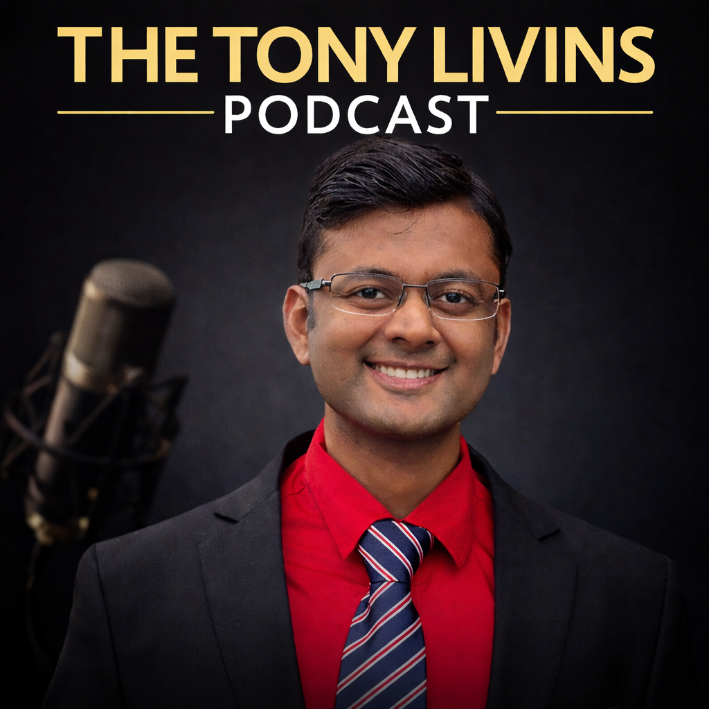 The Tony Livins Podcast cover artwork