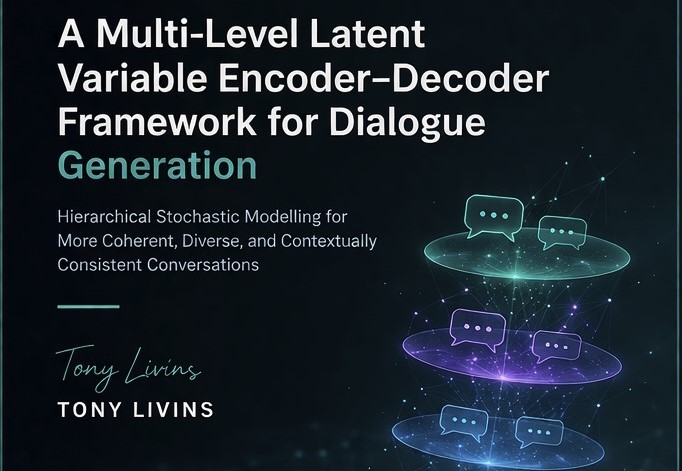 Thumbnail of A Multi-Level Latent Variable Encoder–Decoder Framework for Dialogue Generation by Tony Livins